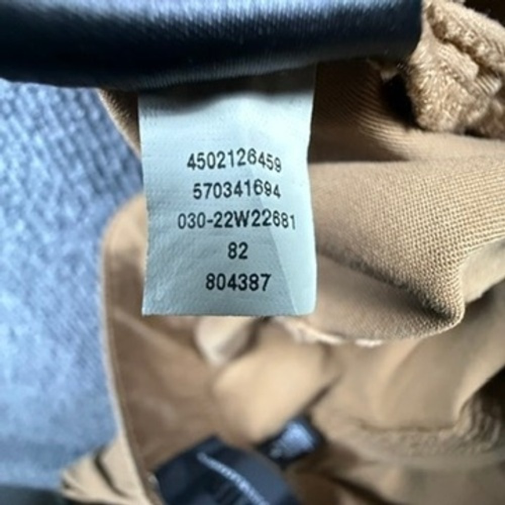 White House Black Market Slim Ankle Pret A Jet High Rise Utility Pants Size 6 - Picture 12 of 13